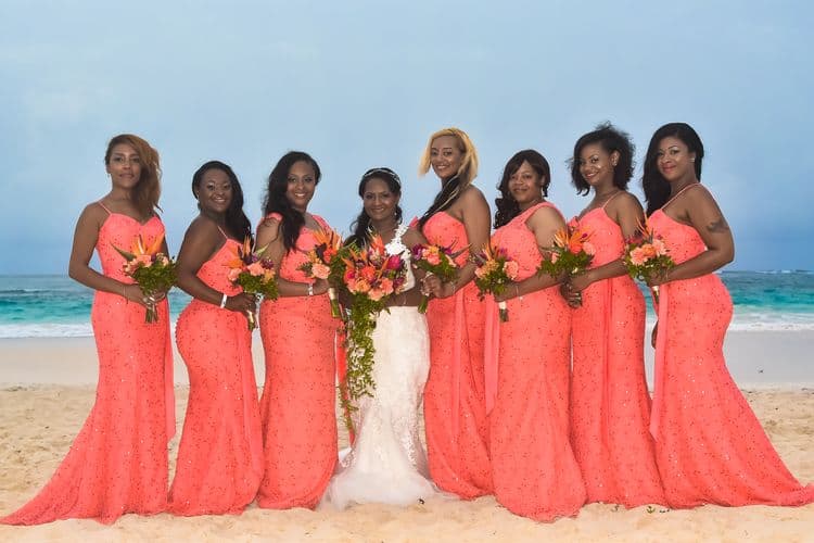 destination wedding in punta cana