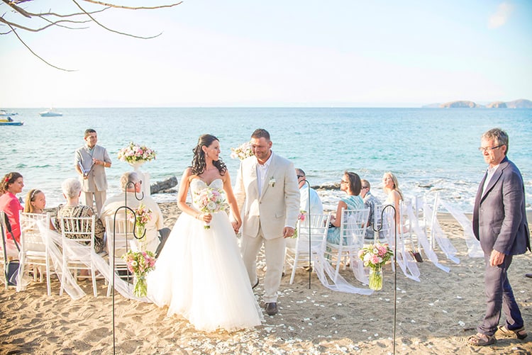 An Elegant Costa Rica Wedding In A Private Villa Destination