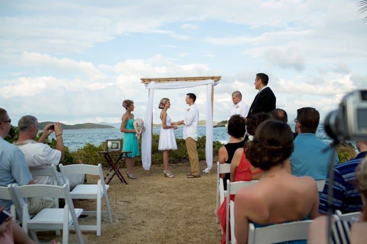 A Sweet And Simple Destination Wedding In The Virgin Islands