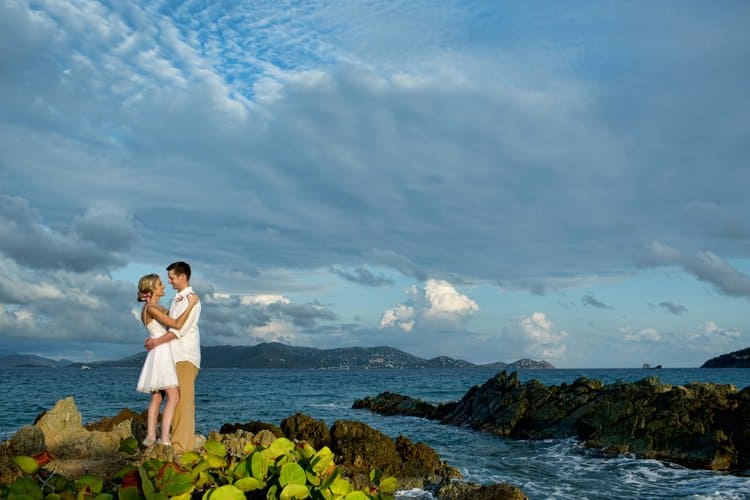 A Sweet And Simple Destination Wedding In The Virgin Islands