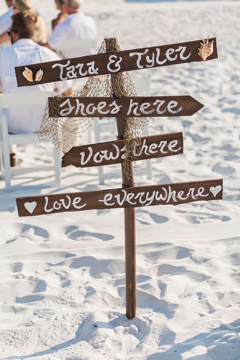 destination wedding signs