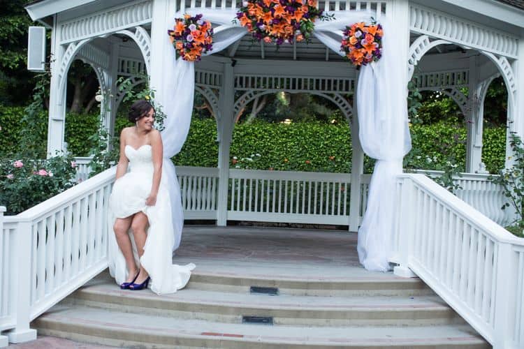 Disney Land Destination Wedding