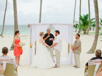 Dominican republic wedding