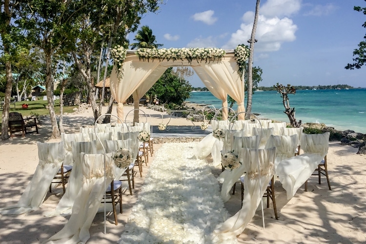 Dreams La Romana Resort And Spas Destination Wedding Details Dreams La Romana Wedding