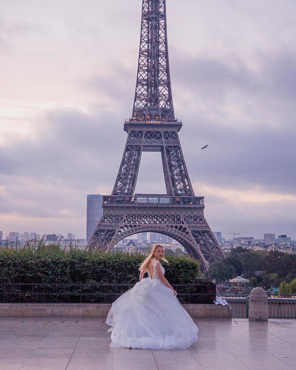 Eiffel Tower Wedding Inspiration