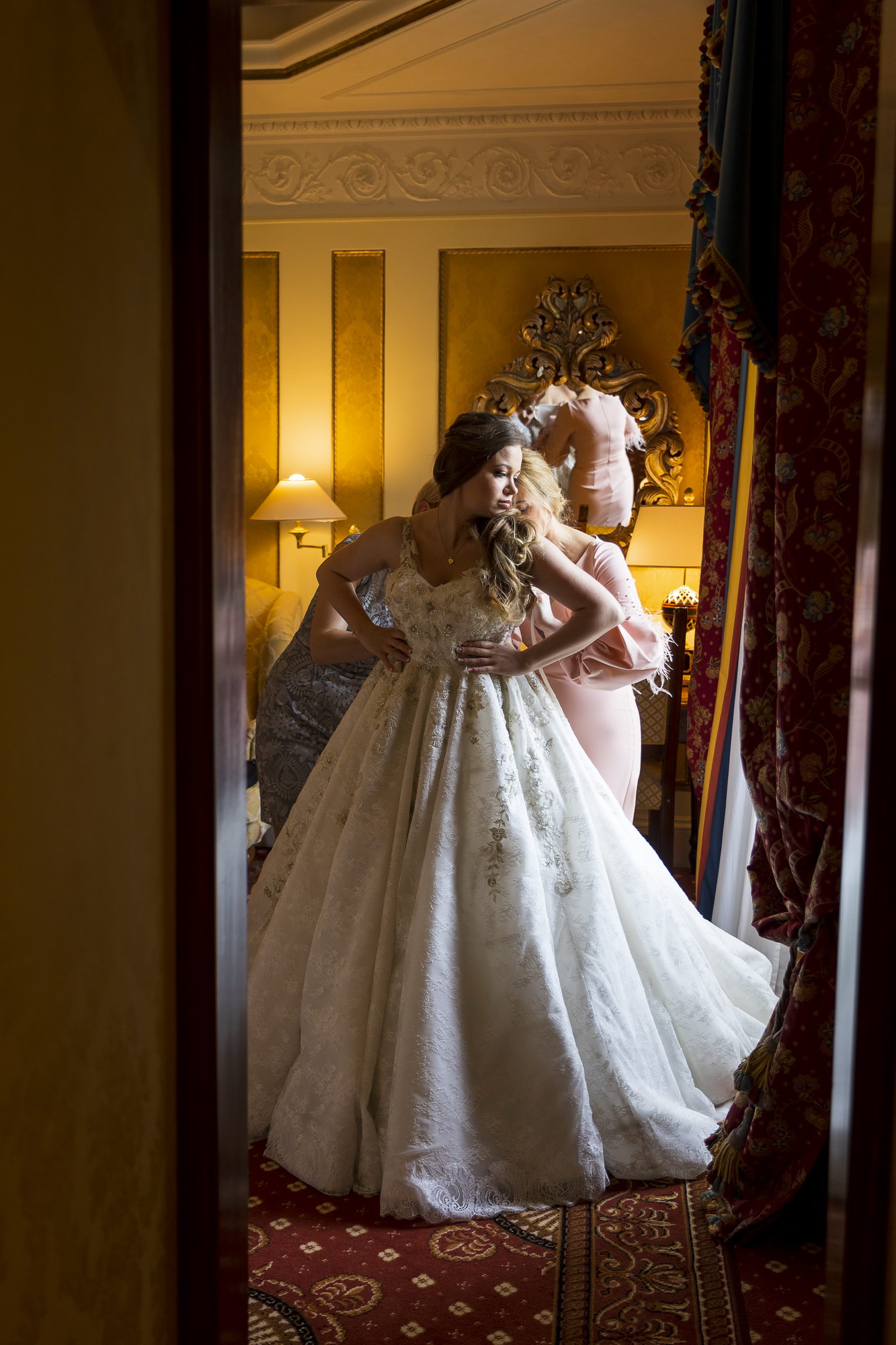 Elegant Bridal Gown