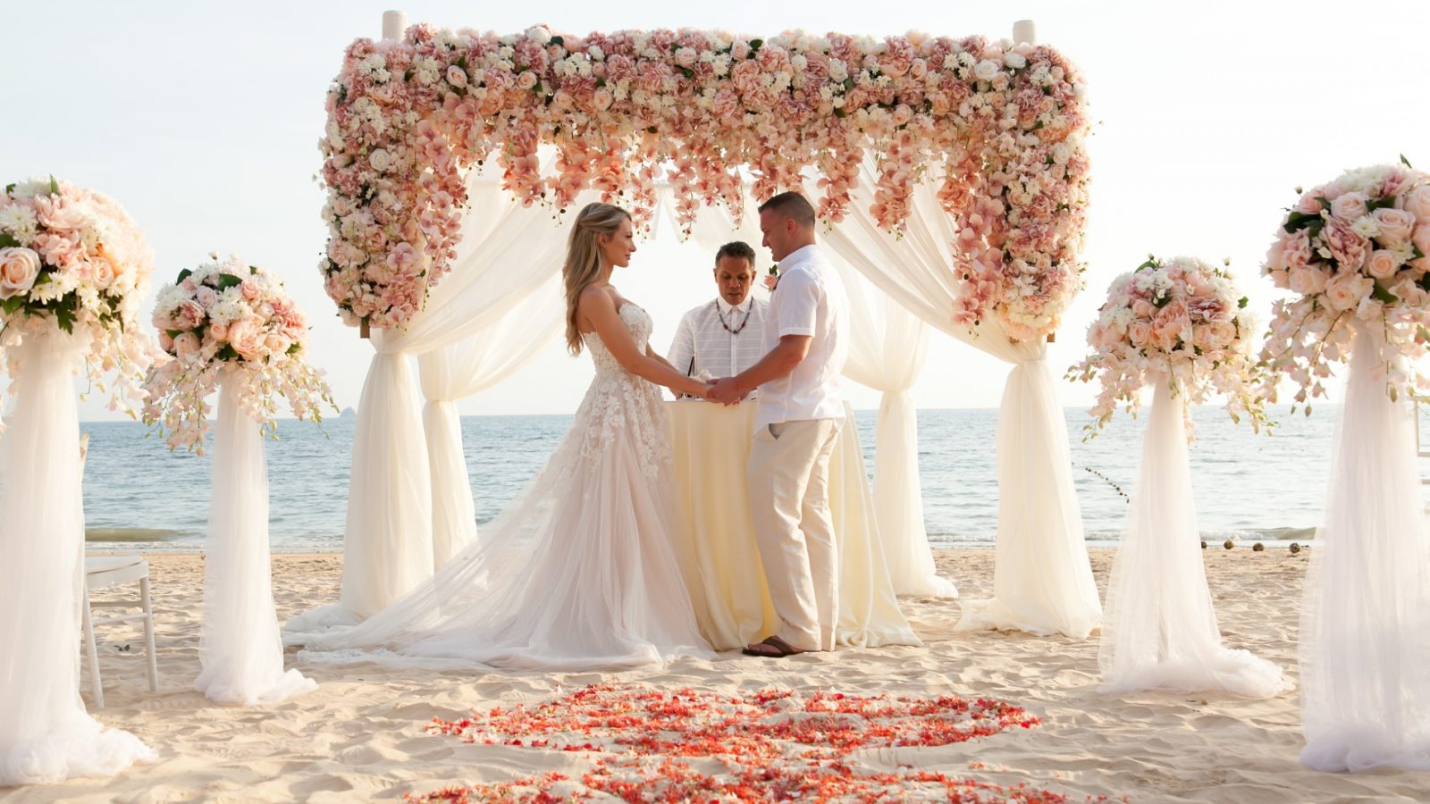 my dream beach wedding