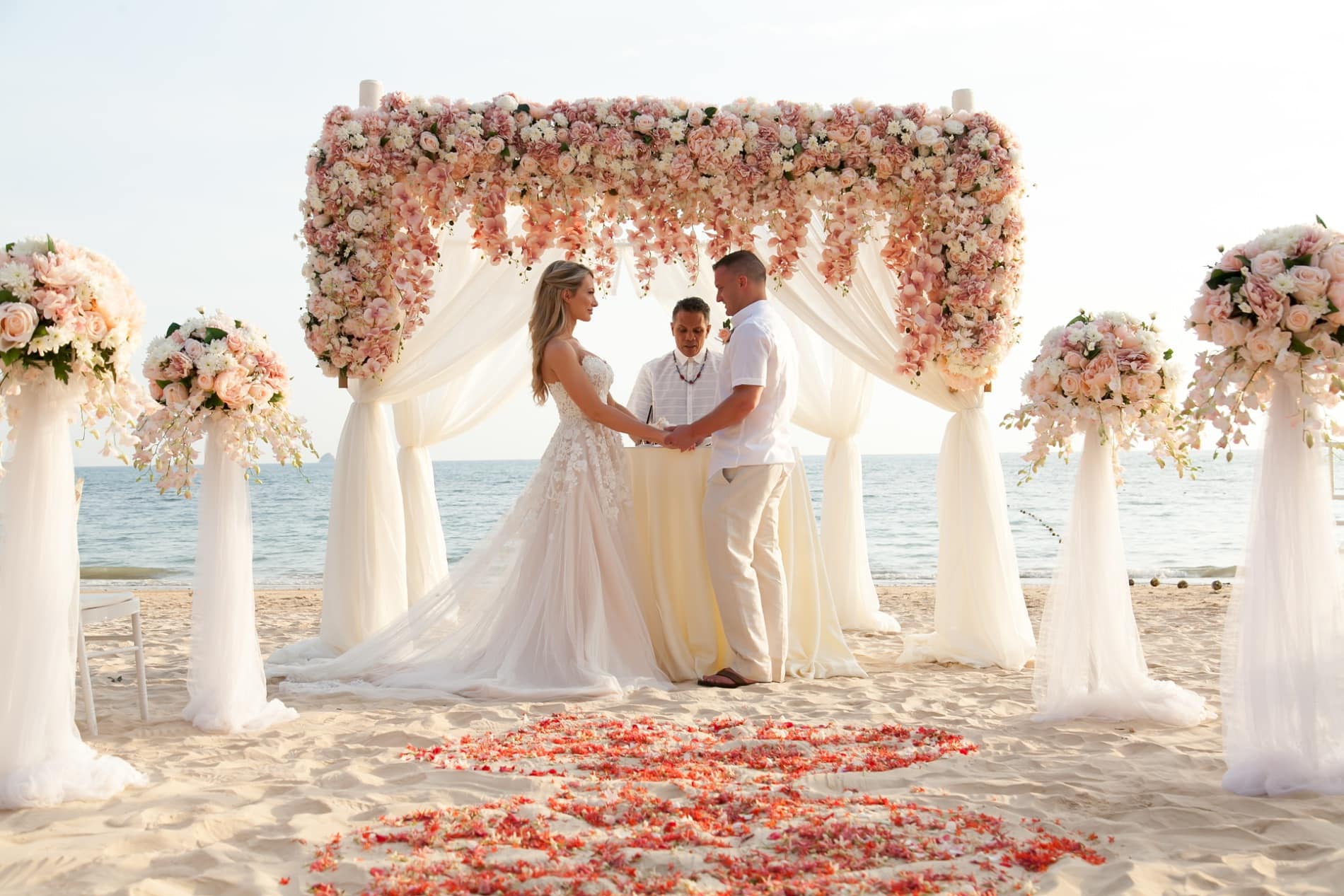 A Dream Beach Elopement Wedding in Thailand - Destination Wedding