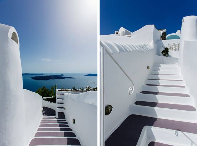 Elopement in the Dreams Luxury Suites in Santorini