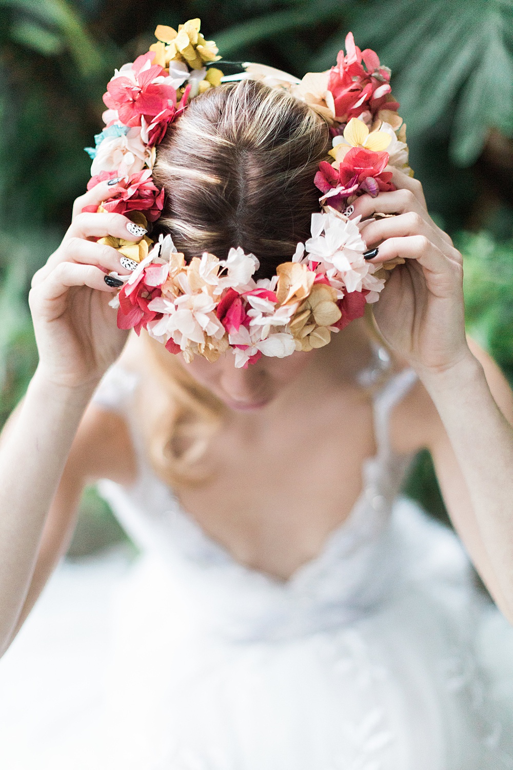 Floral Wedding Crown