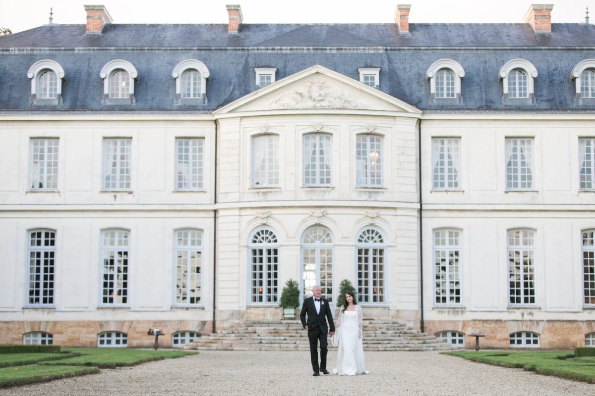 A Sophisticated and Stately French Chateau Wedding Destination