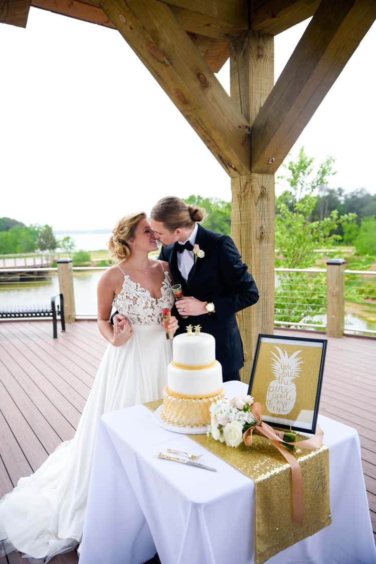 Golden Pineapple elopement in North Carolina_91