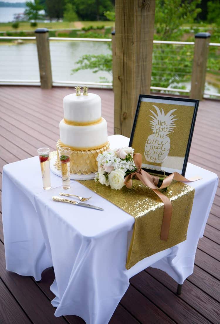 Golden Pineapple elopement in North Carolina_95