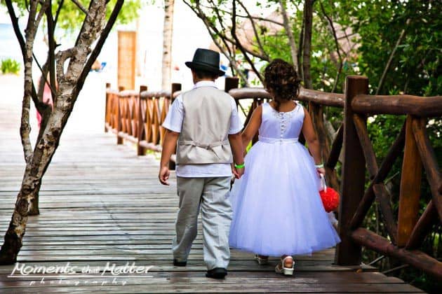 wedding in grand riviera princess