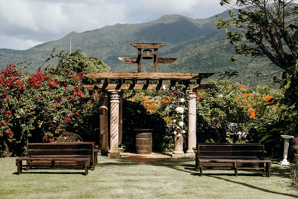 Hacienda Siesta Alegre Wedding Ceremony