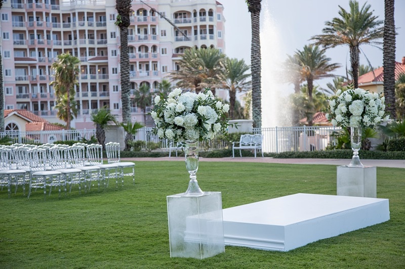 Hammock Beach Resort Weddings Say I Do With A View Destination