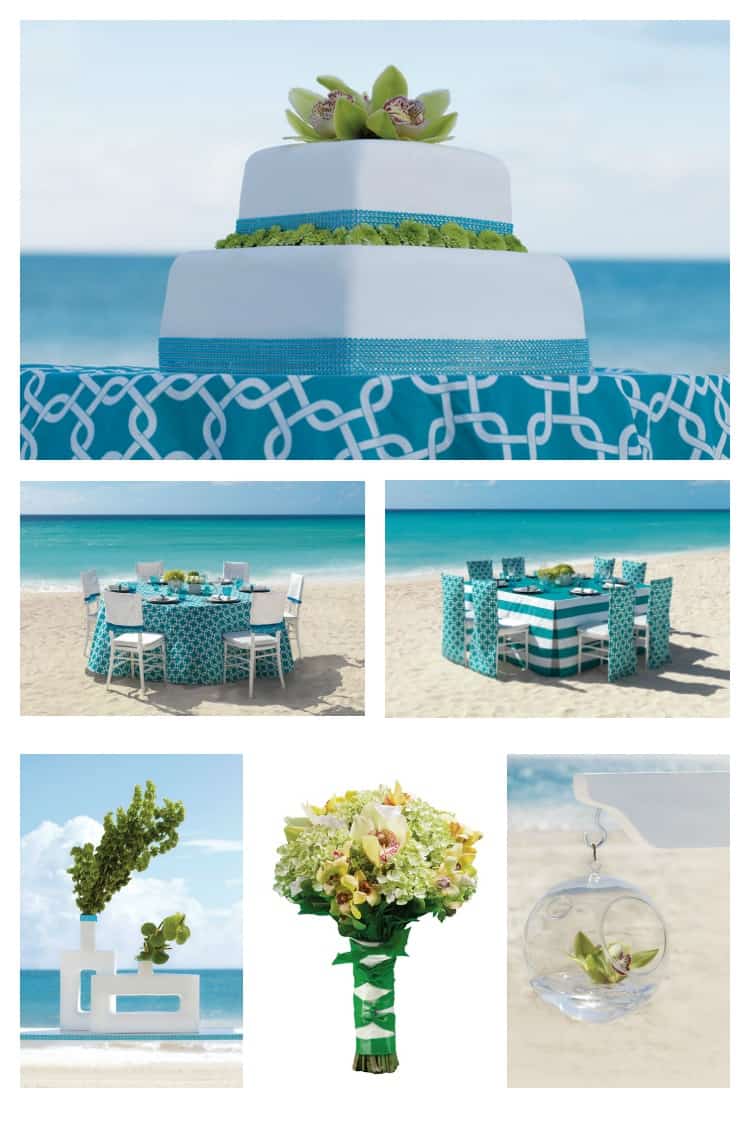 Hard Rock Wedding Seaglass Collection