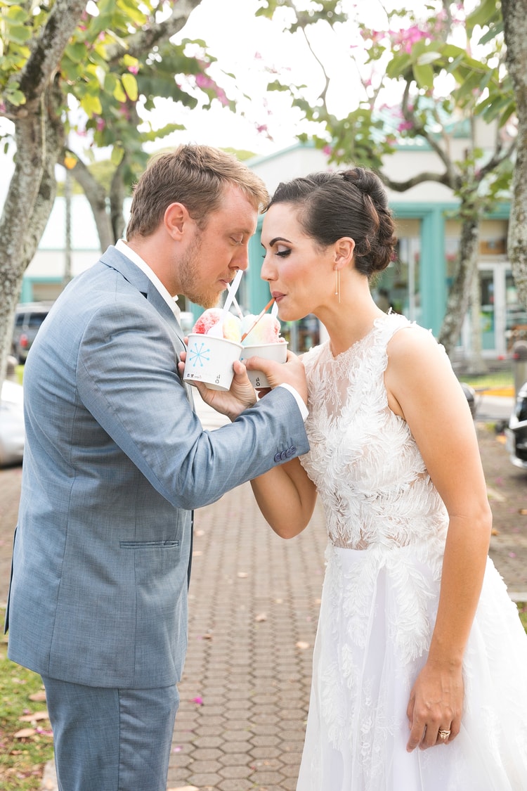 Hawaii garden wedding 35