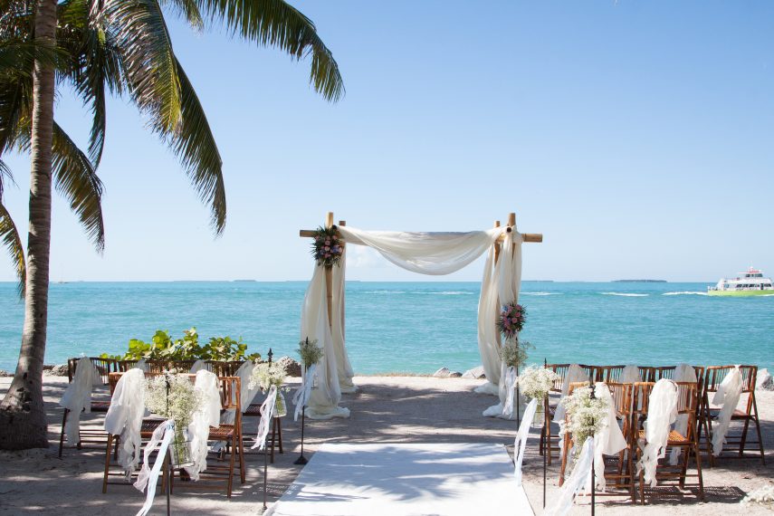 Weddings To Go Key West Destination Wedding Details