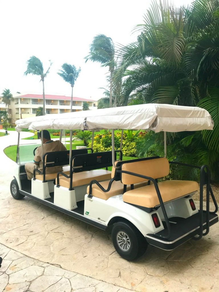 moon palace cancun transportation