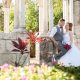 Intimate destination wedding in Nassau at the French Cloister of The One and Only Ocean Club