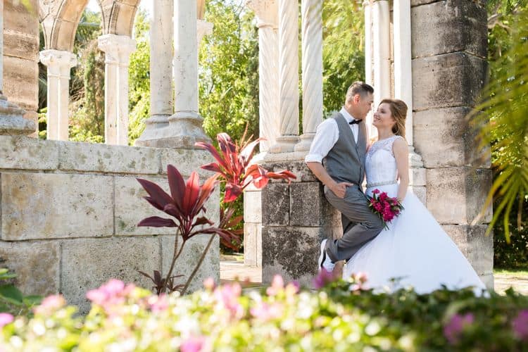 An Intimate Destination Wedding In Nassau At The French Cloisters