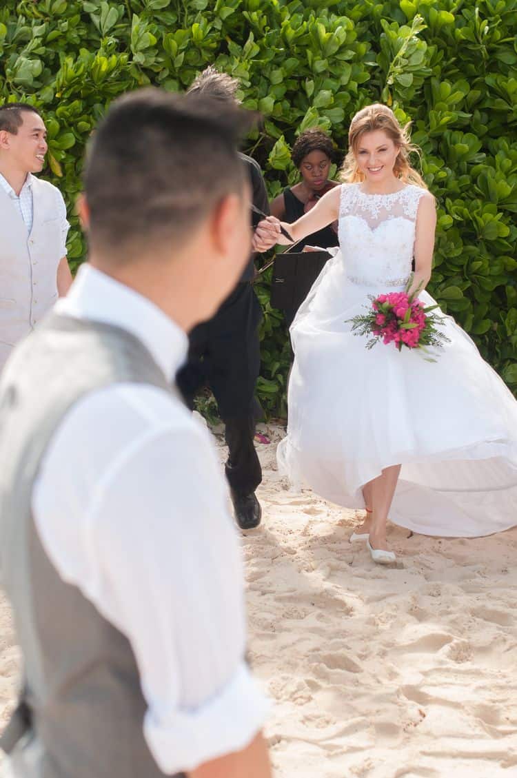 Intimate destination wedding in Nassau 62