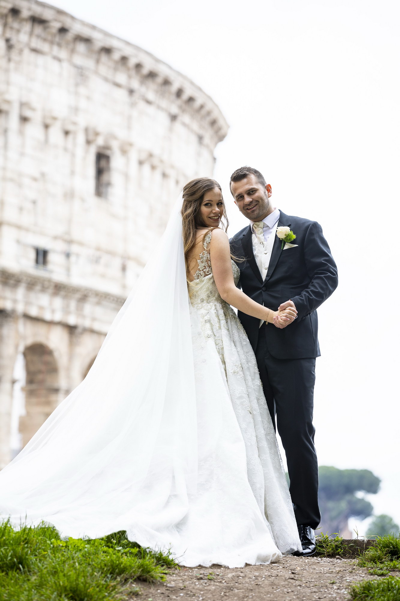 Italian Wedding Elopement
