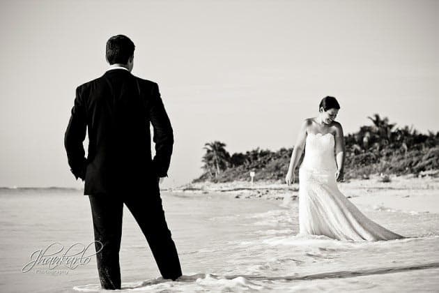 Wedding in riviera maya now sapphire