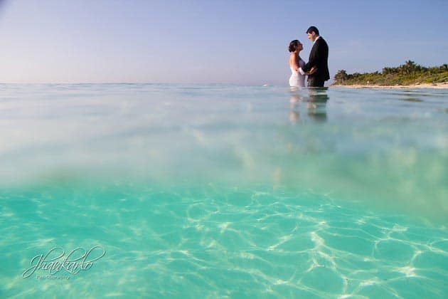 Wedding in riviera maya now sapphire