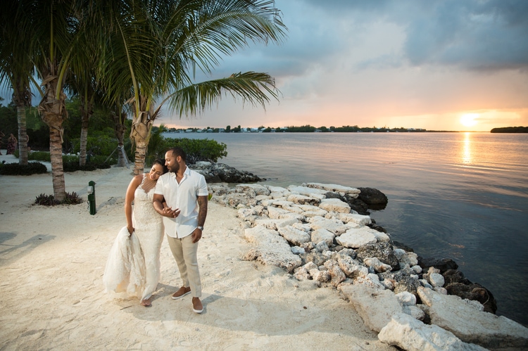 A Gorgeous Key Largo Light House Wedding - Destination Wedding Details