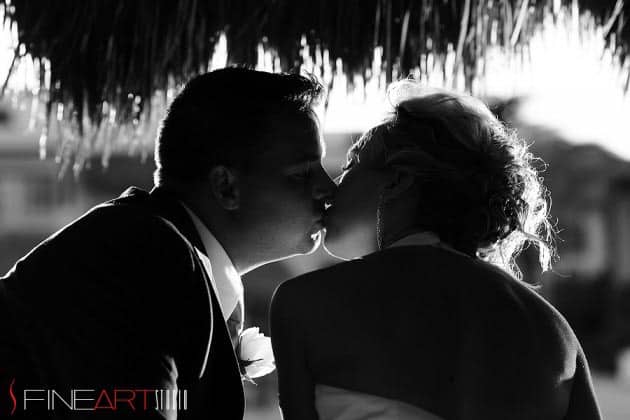 beach wedding in cancun