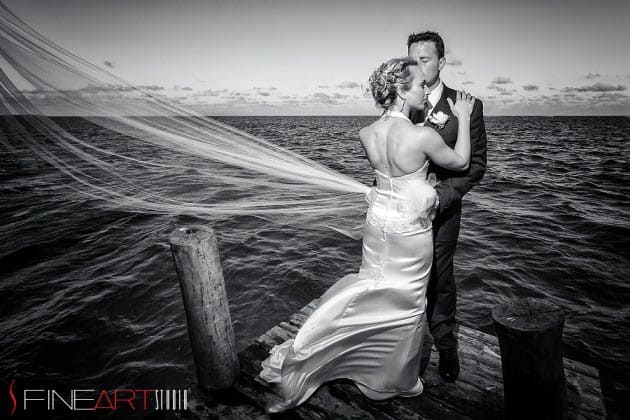 beach wedding in cancun