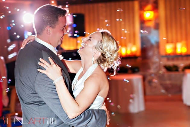 azul beach wedding in cancun