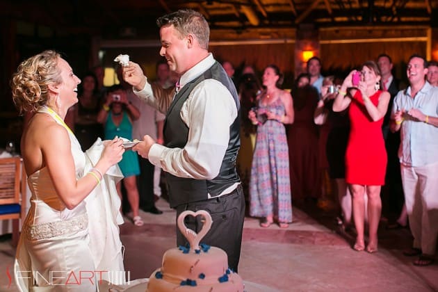 azul beach resort wedding in cancun