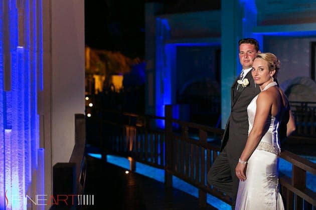 azul beach resort wedding