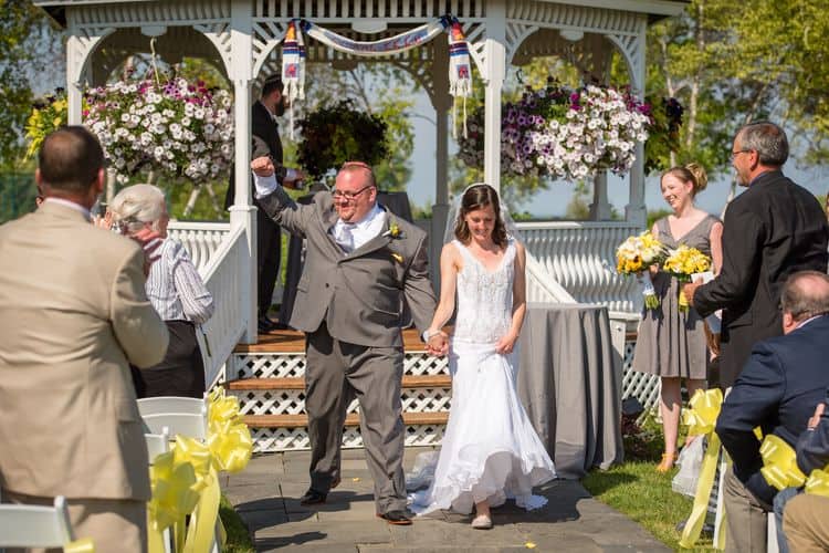 destination wedding in Mackinac Island