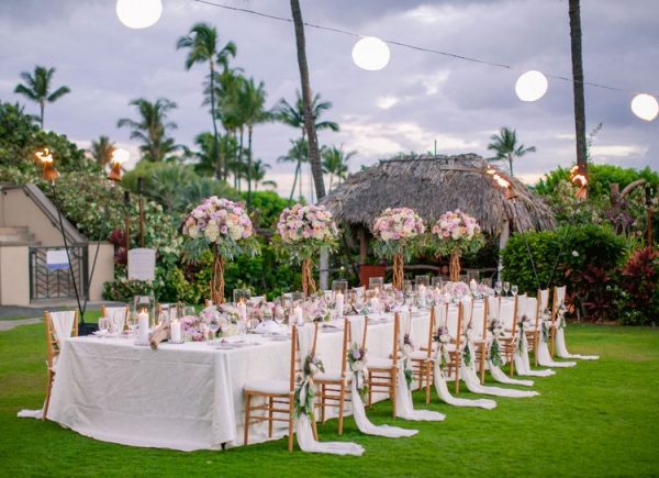 An Elegant Destination Wedding in Maui - Destination Wedding Details