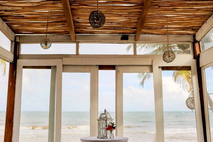 Mayan destination wedding at Casa Violeta in Tulum_107