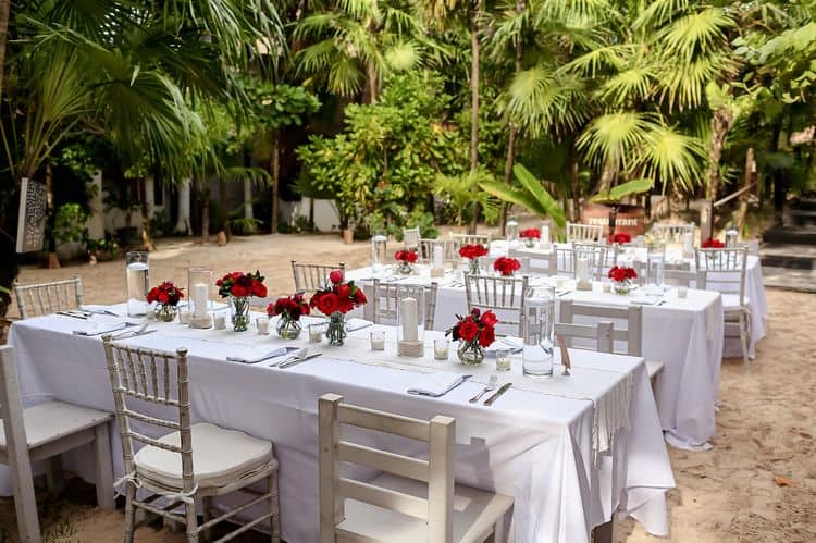 Mayan destination wedding at Casa Violeta in Tulum_111