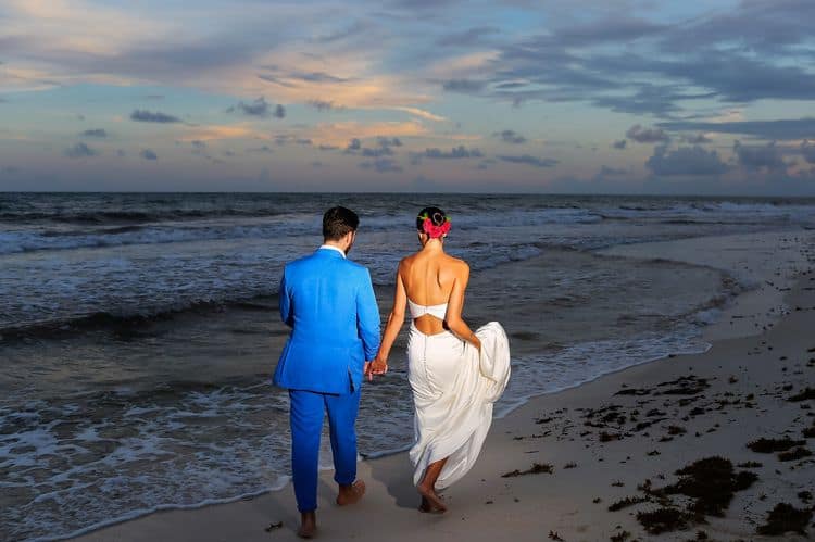 Mayan destination wedding at Casa Violeta in Tulum_30