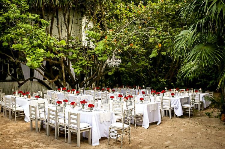 Mayan destination wedding at Casa Violeta in Tulum_35