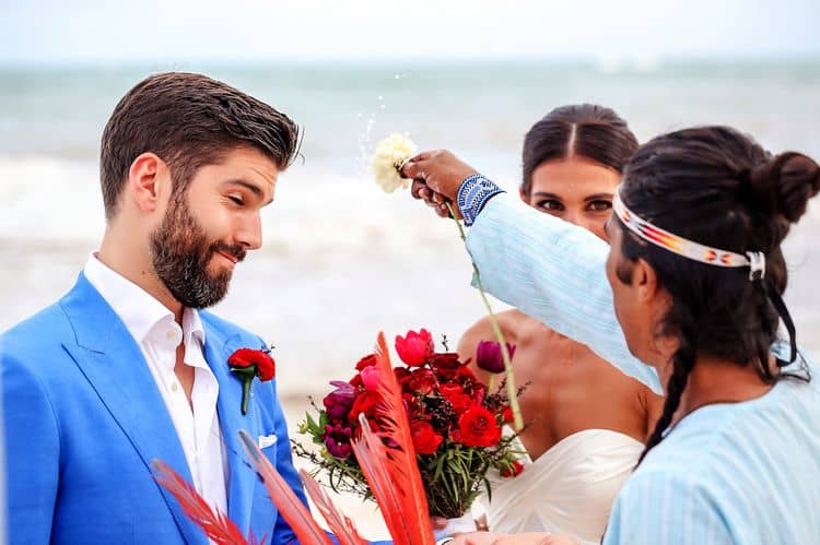 Mayan destination wedding at Casa Violeta in Tulum_75