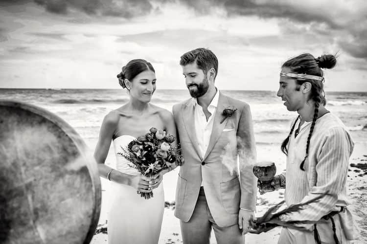 Mayan destination wedding at Casa Violeta in Tulum_80