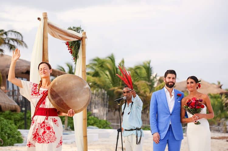 Mayan destination wedding at Casa Violeta in Tulum_81