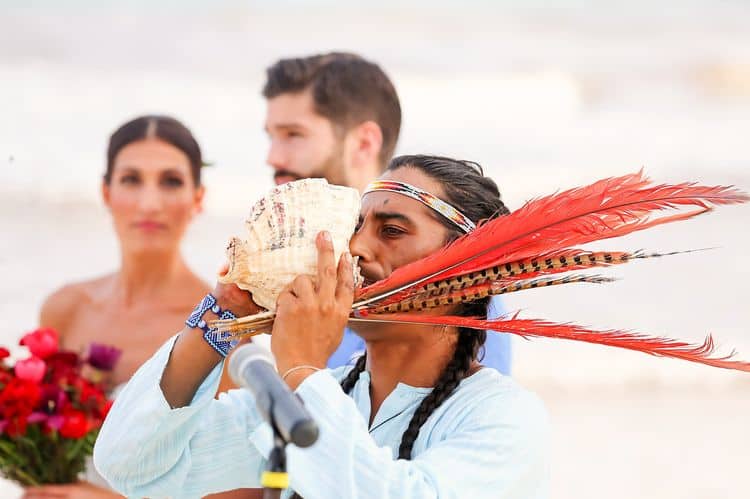 Mayan destination wedding at Casa Violeta in Tulum_83