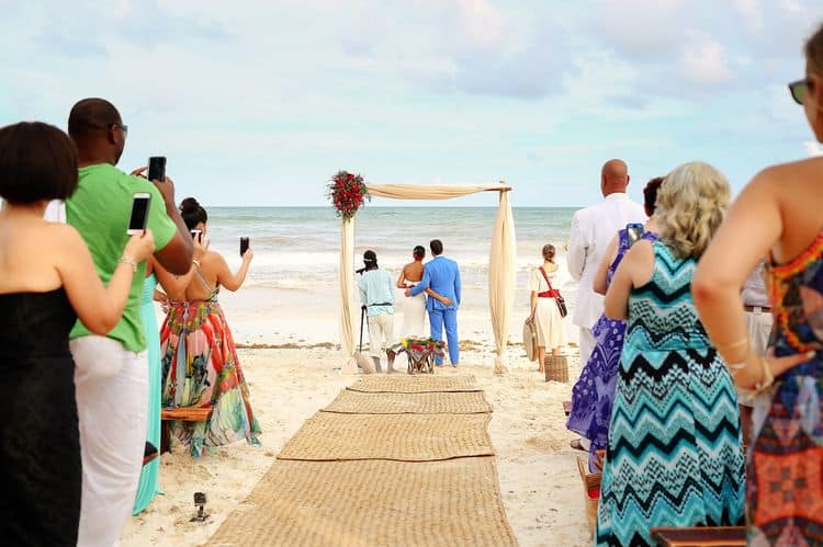 Mayan destination wedding at Casa Violeta in Tulum_87