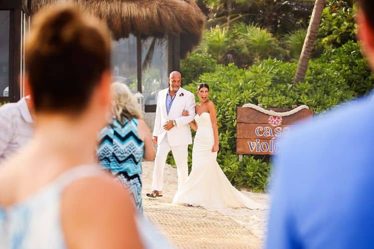 Mayan destination wedding at Casa Violeta in Tulum_93