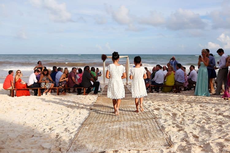 Mayan destination wedding at Casa Violeta in Tulum_95