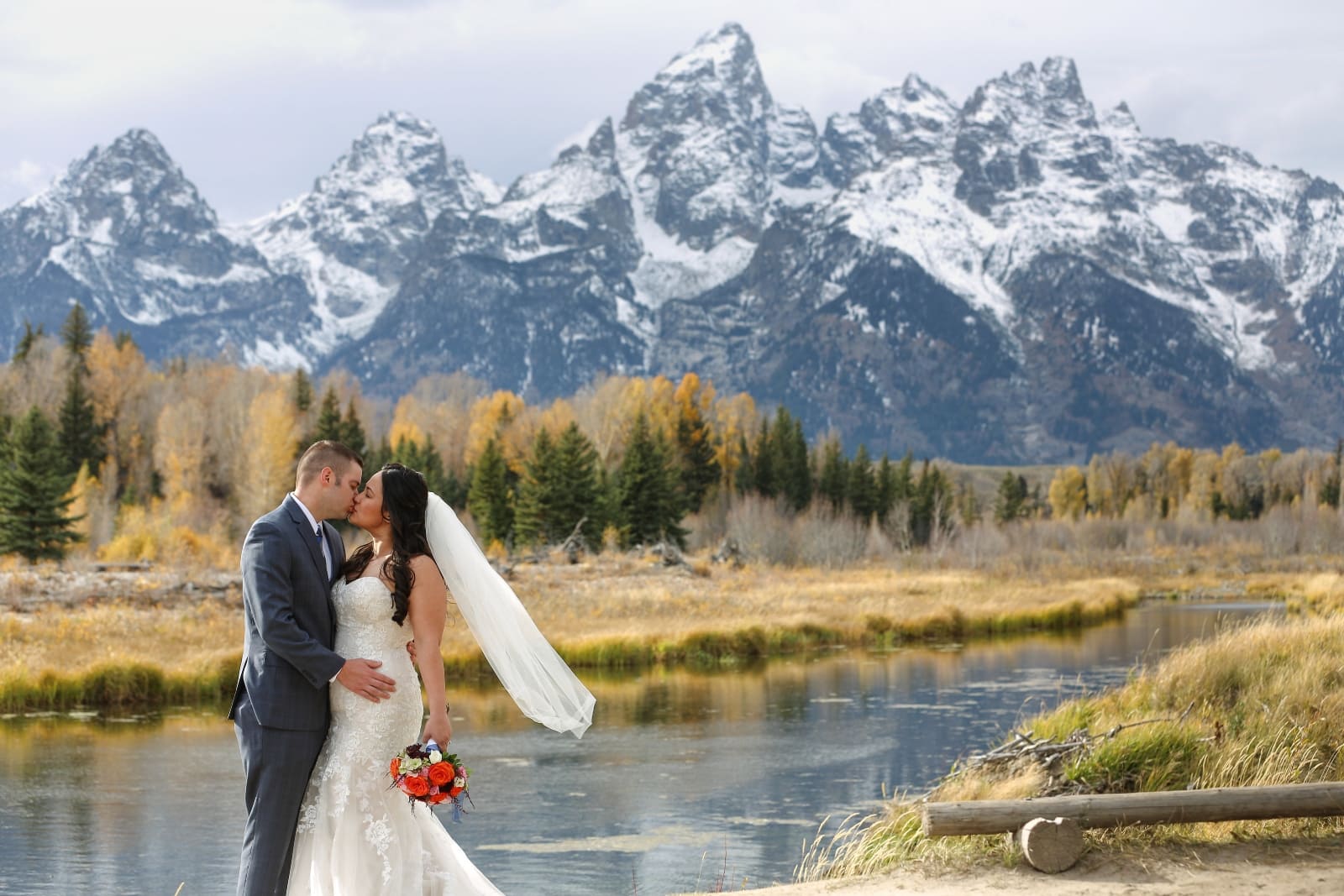 Mountain Destination Wedding With Breathtaking Views Destination